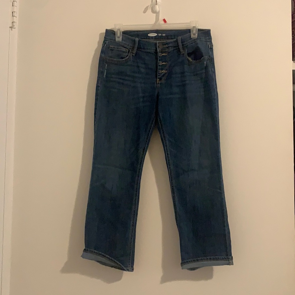 Capri jeans